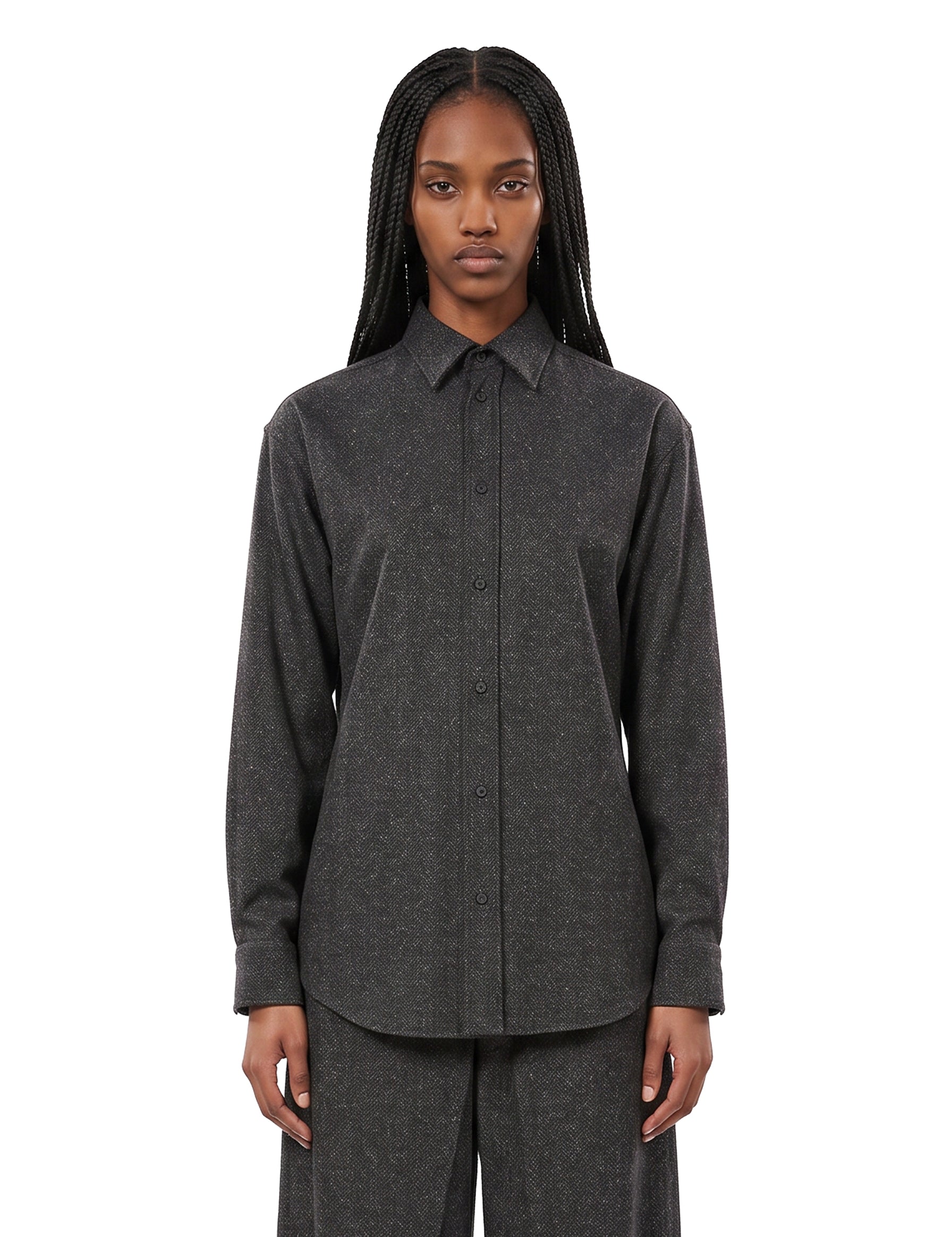 Camicia Anne in grigio 