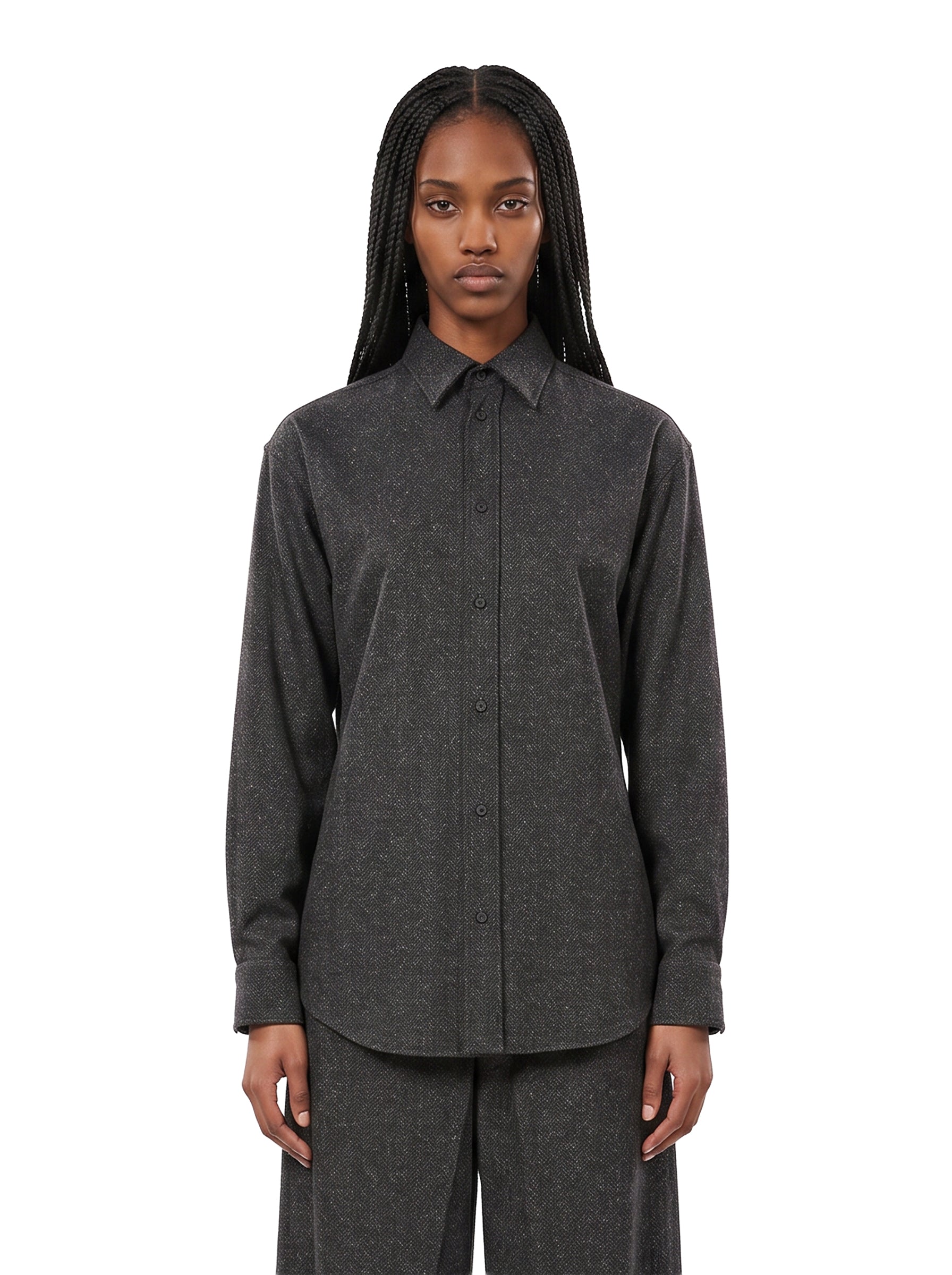 Camicia Anne in grigio 