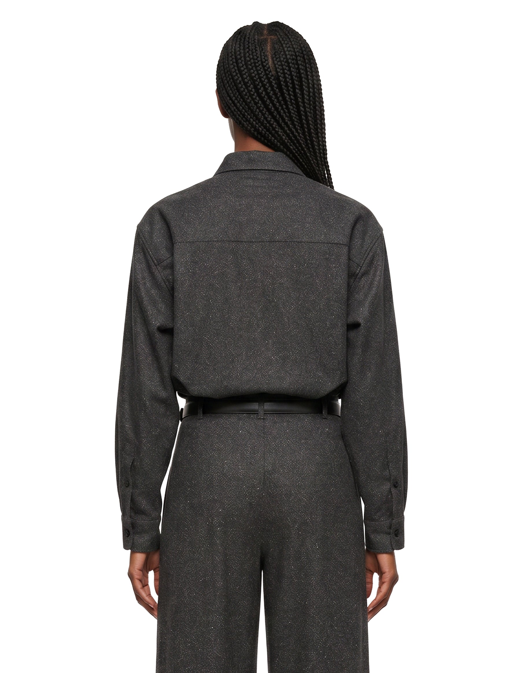 Camicia Anne in grigio 