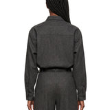 Camicia Anne in grigio 