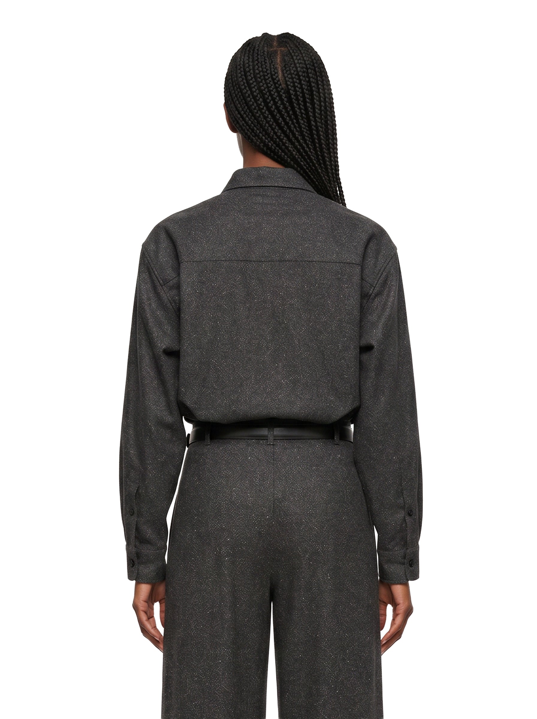 Camicia Anne in grigio 