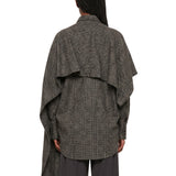 Camicia Georgia in grigio 