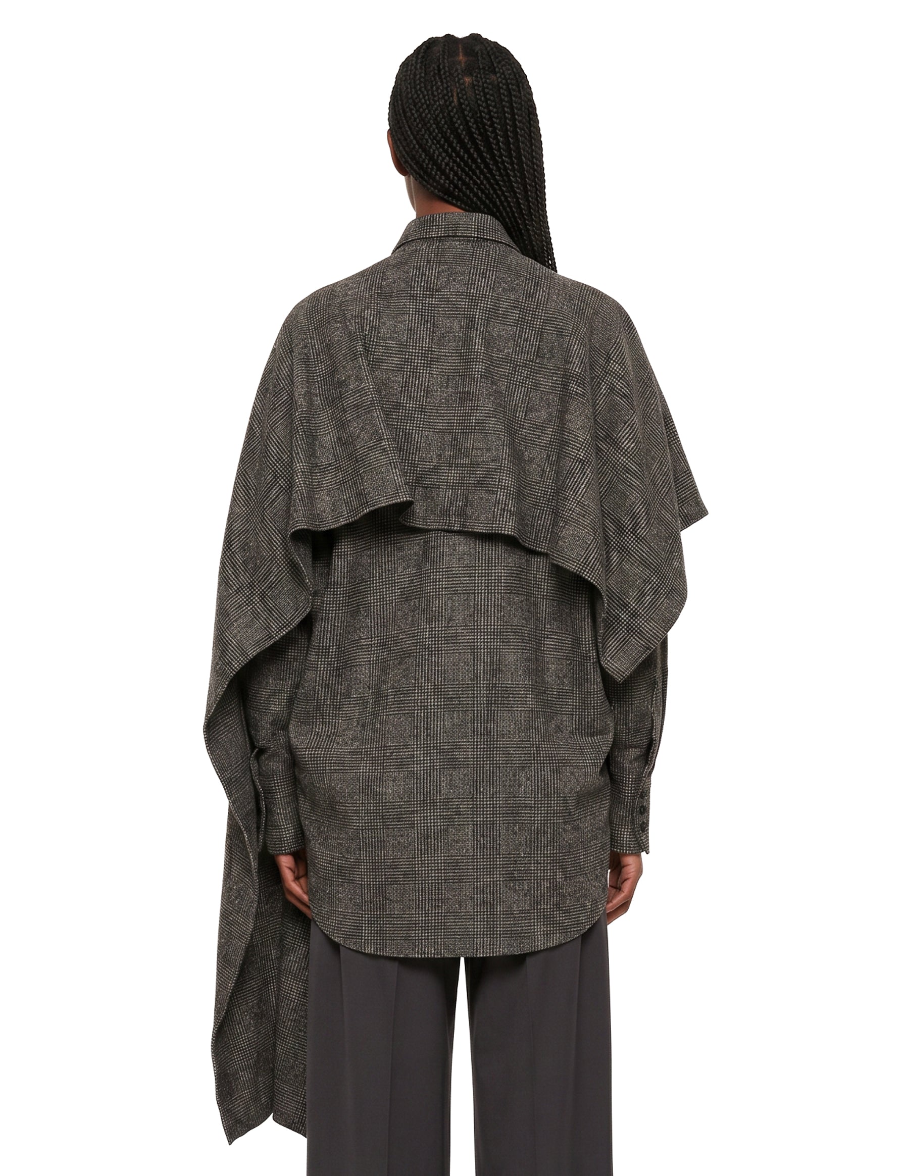 Camicia Georgia in grigio 