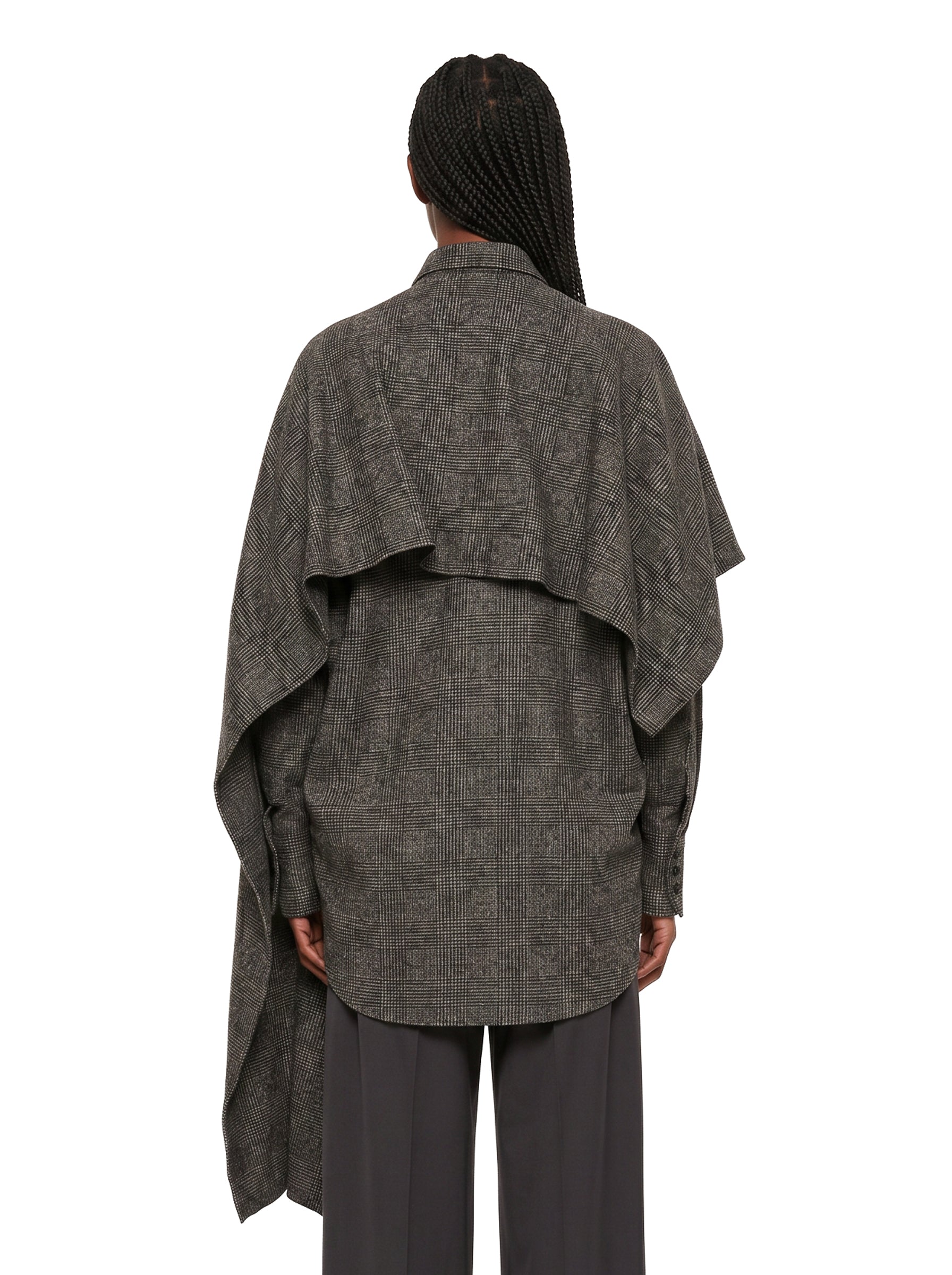 Camicia Georgia in grigio 