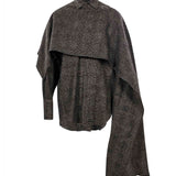 Camicia Georgia in grigio 