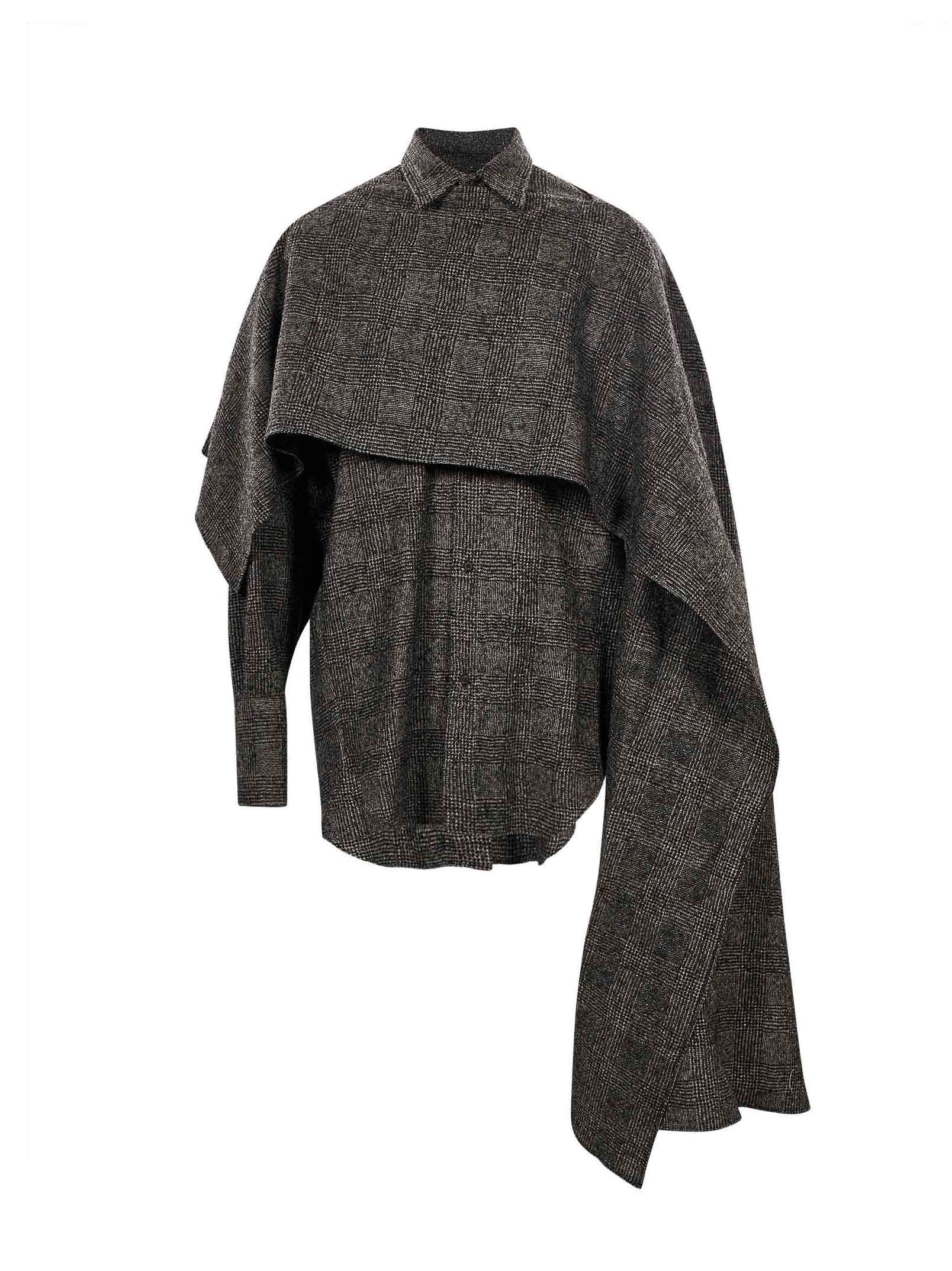 Camicia Georgia in grigio 