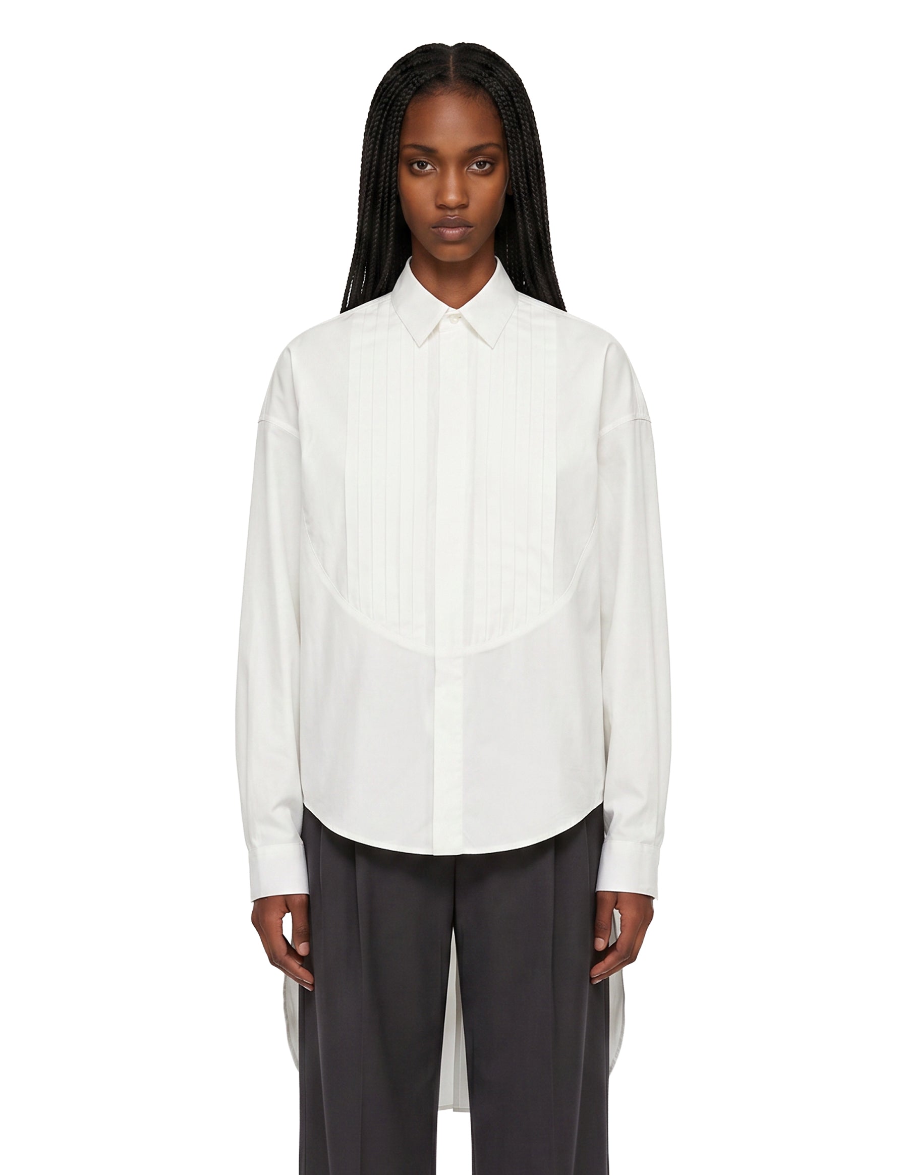 Camicia Albert in bianco 