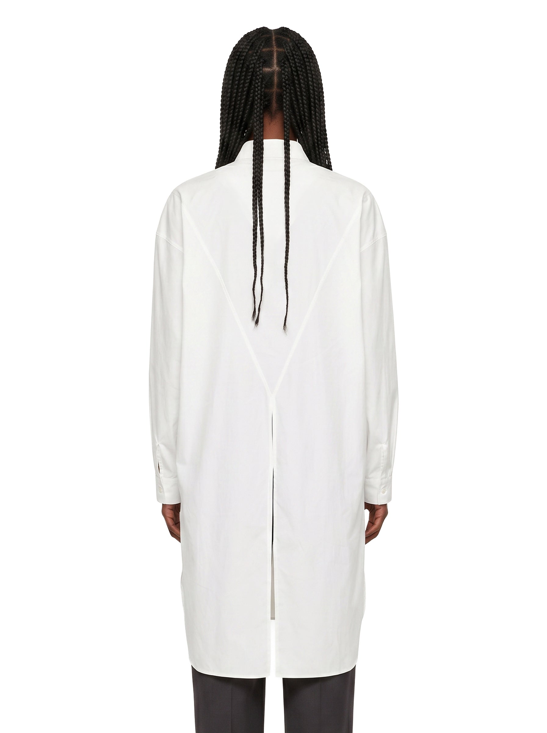 Camicia Albert in bianco 