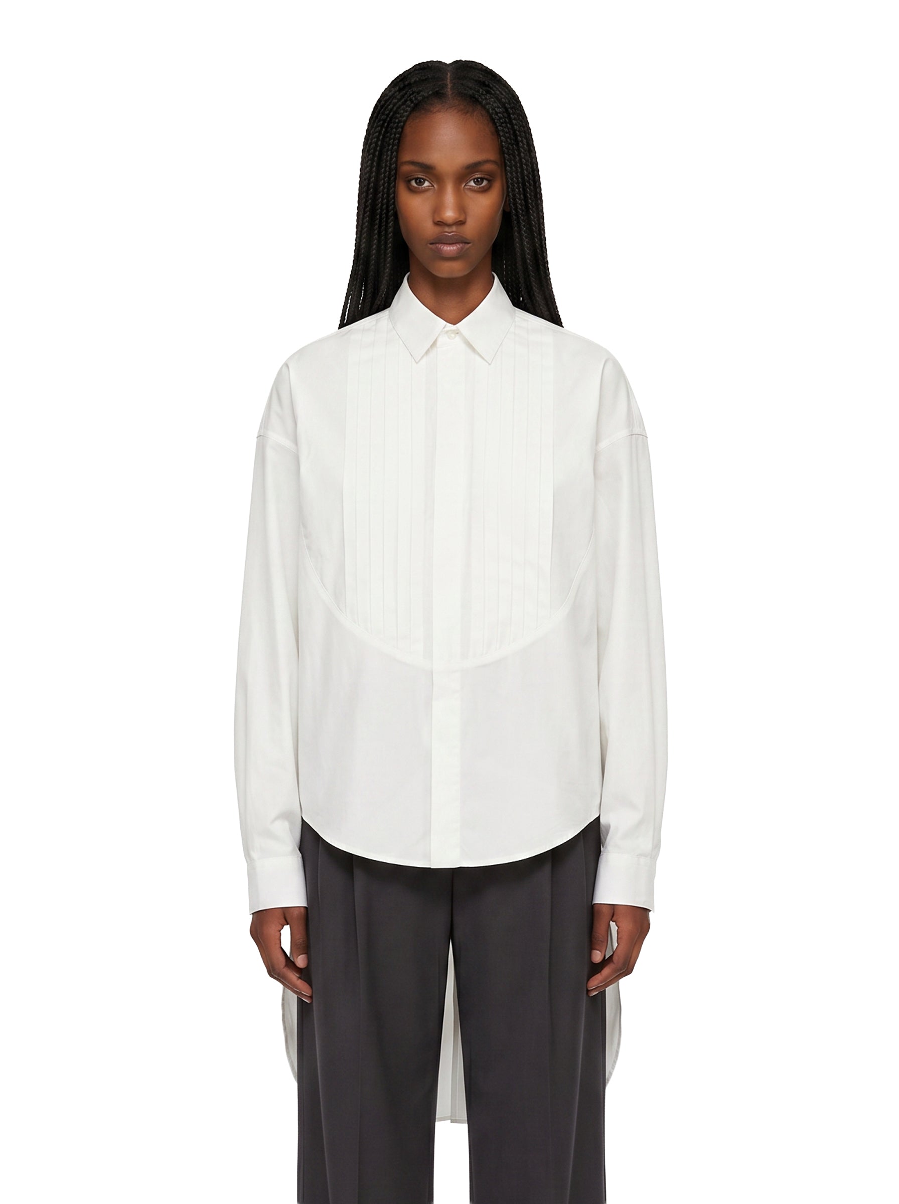 Camicia Albert in bianco 