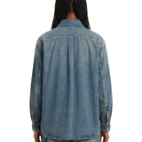 Camicia Meg in blu 