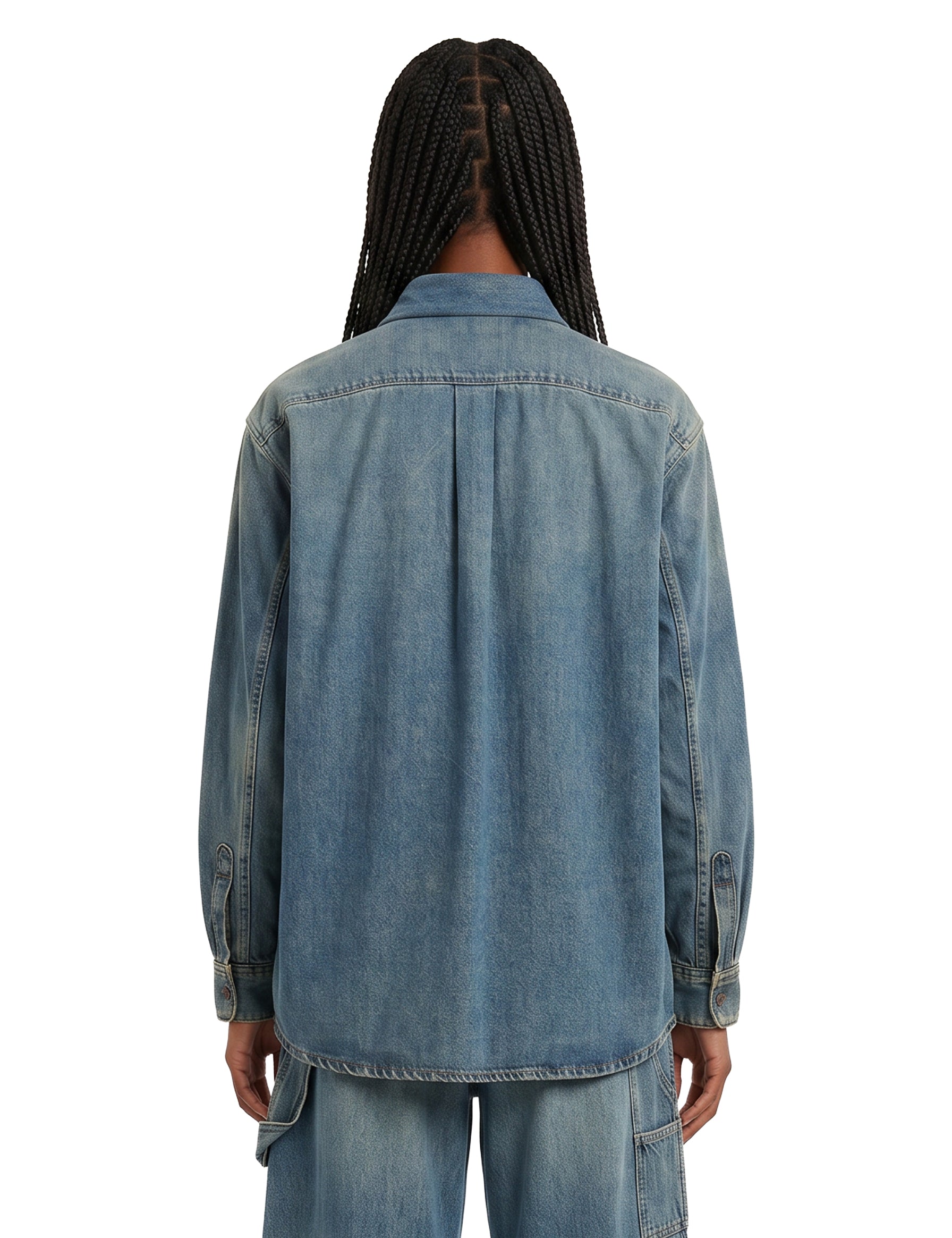 Camicia Meg in blu 