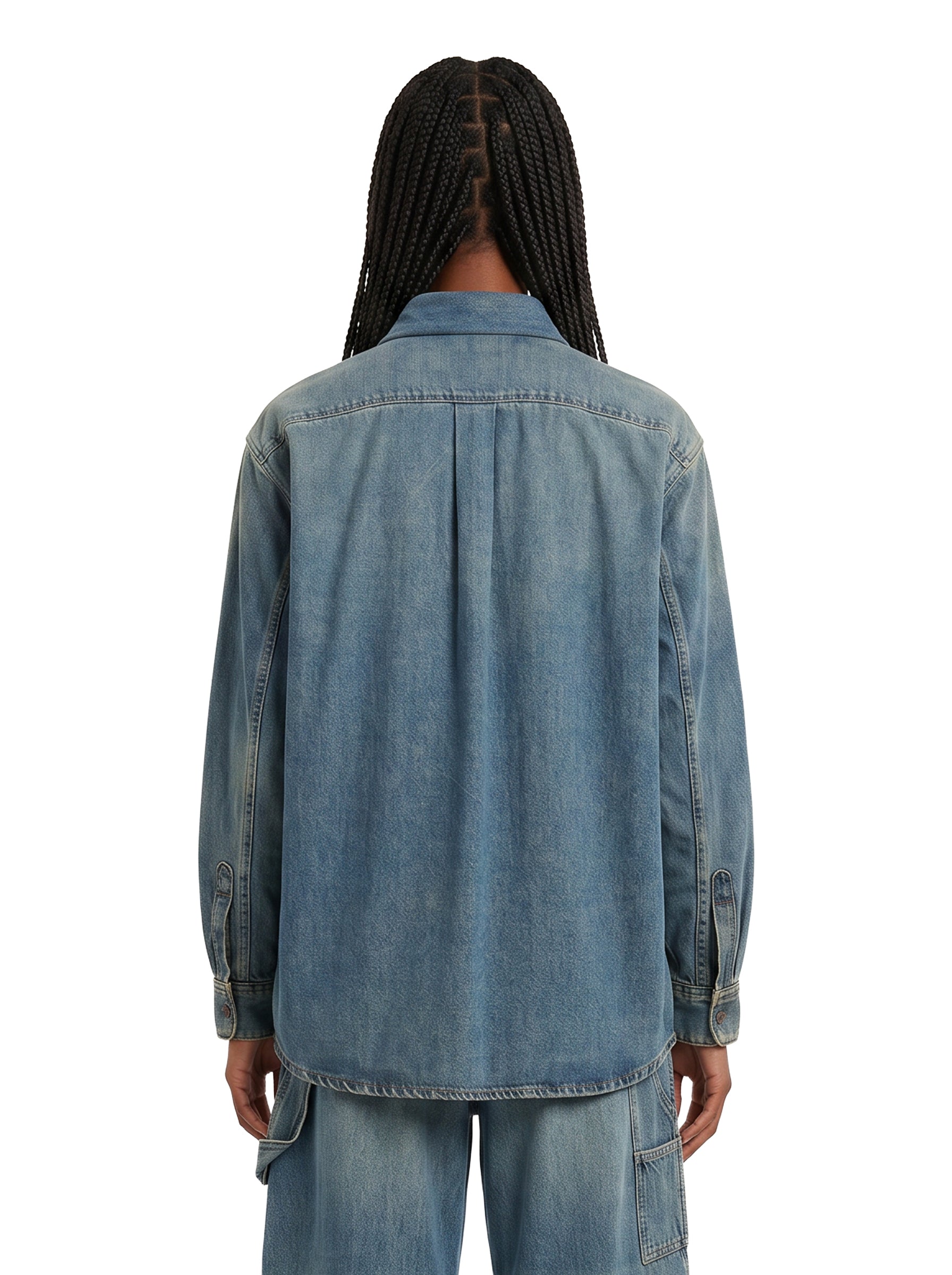 Camicia Meg in blu 
