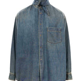 Camicia Meg in blu 
