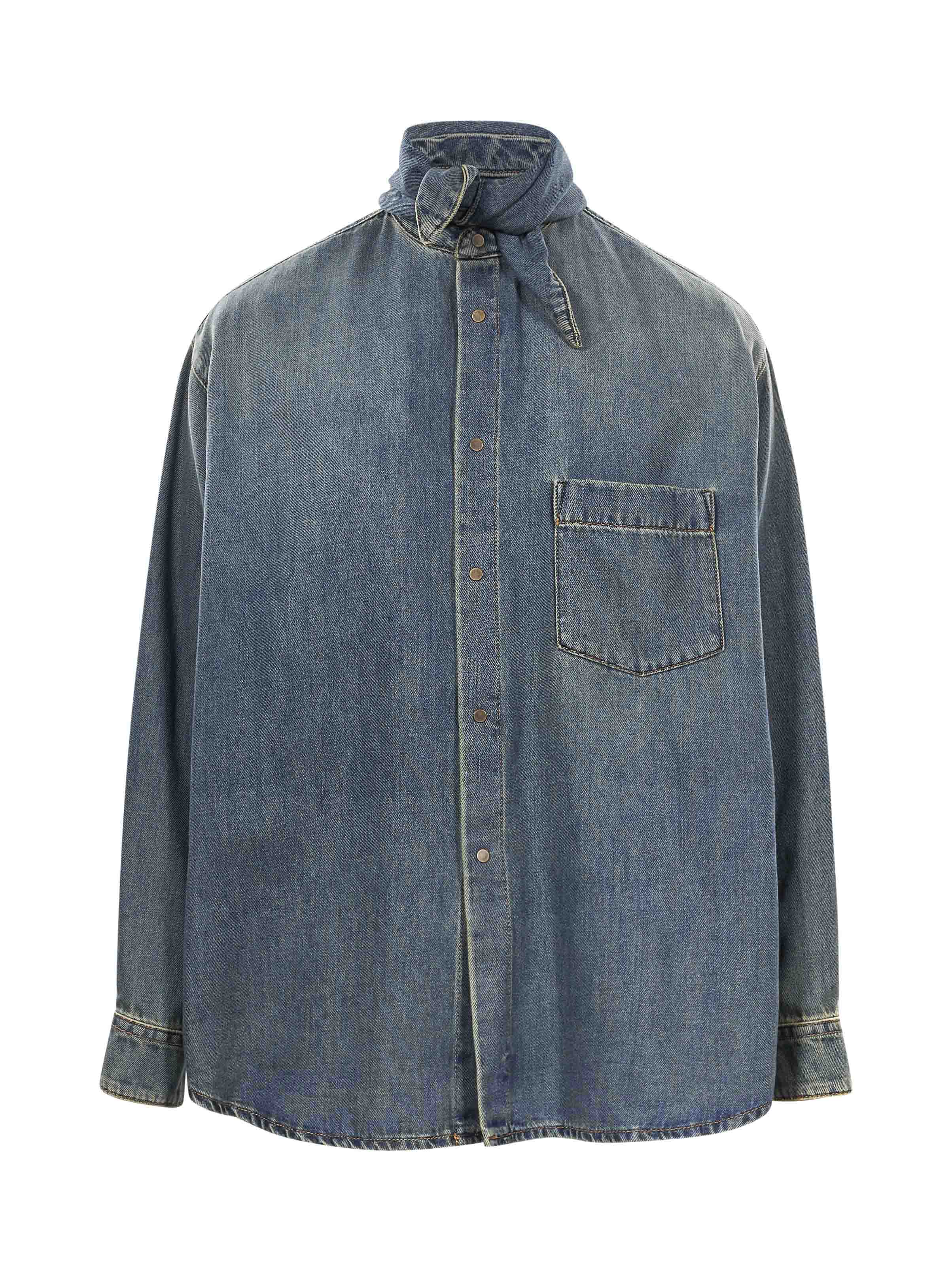 Camicia Meg in blu 