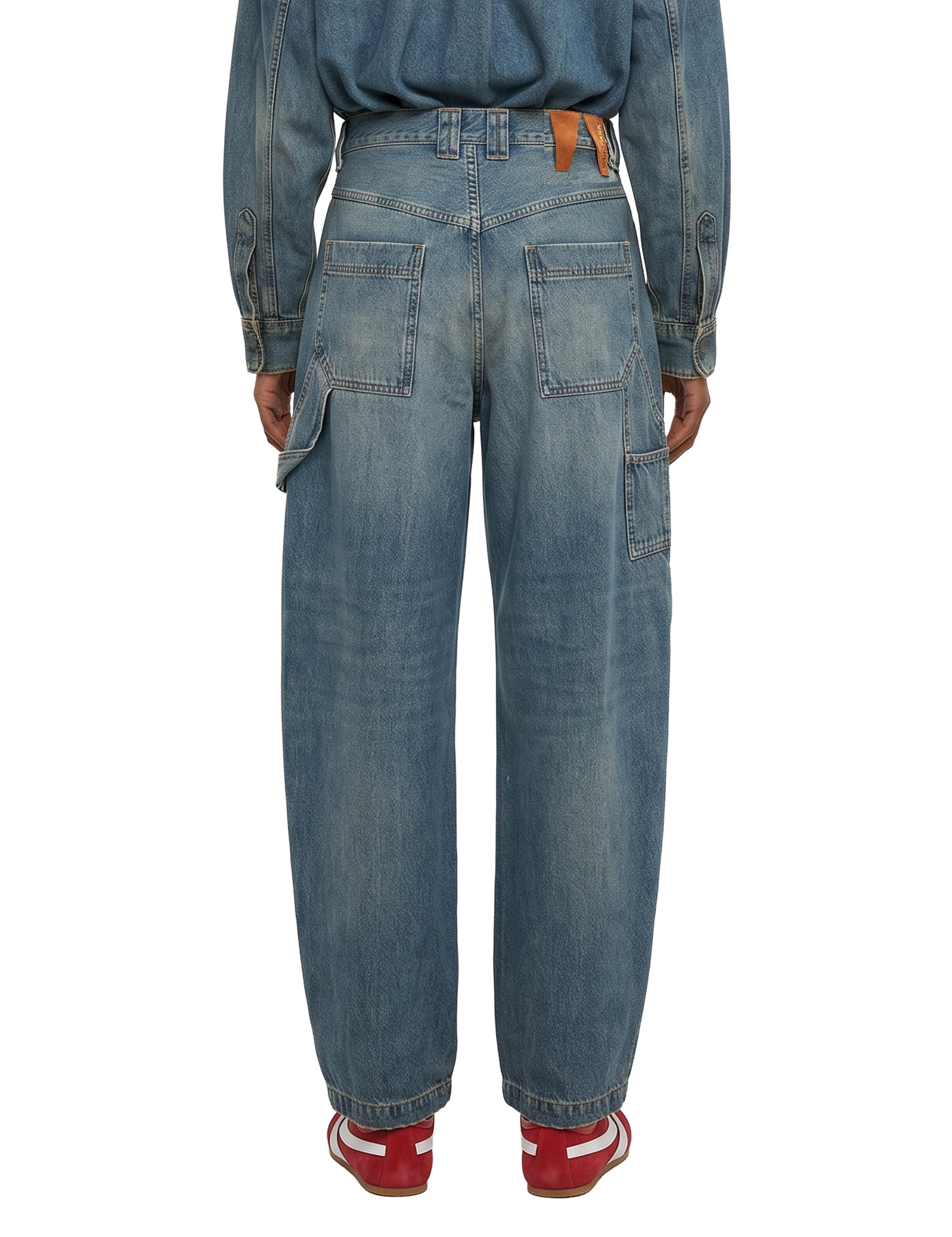 Jeans Audrey in blu 
