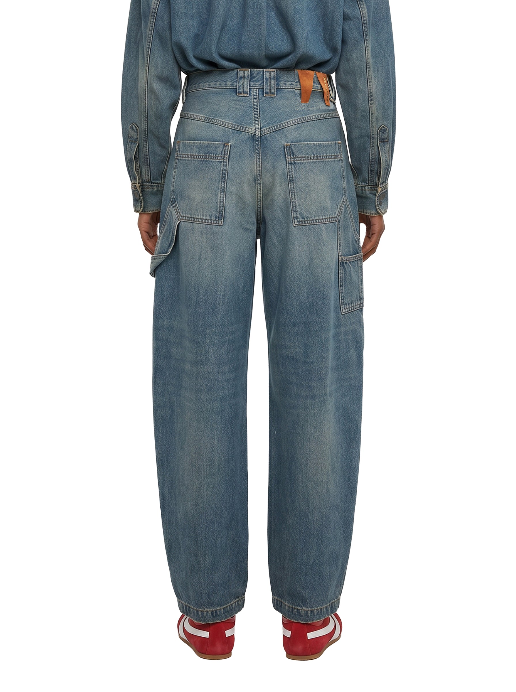 Jeans Audrey in blu 