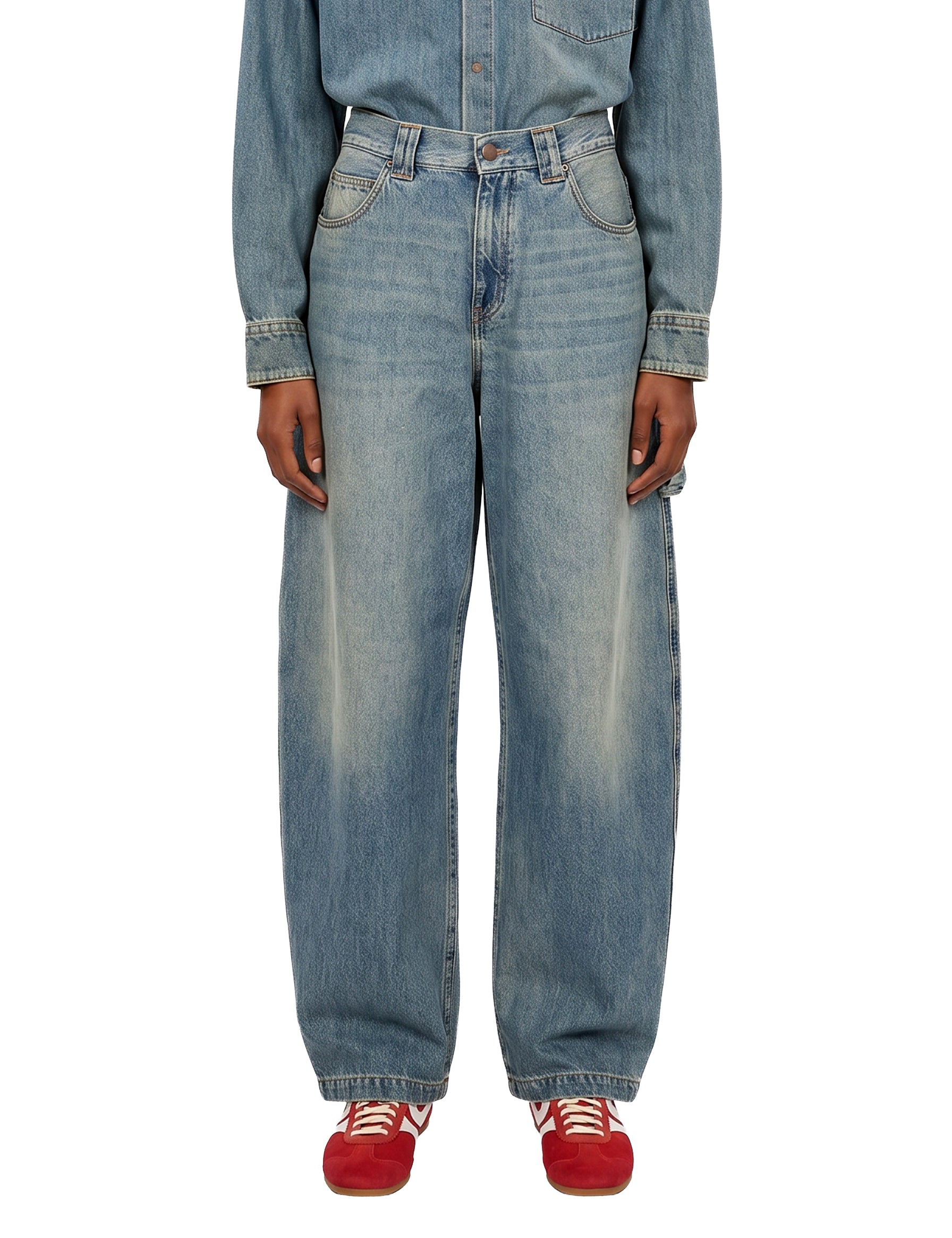 Jeans Audrey in blu 