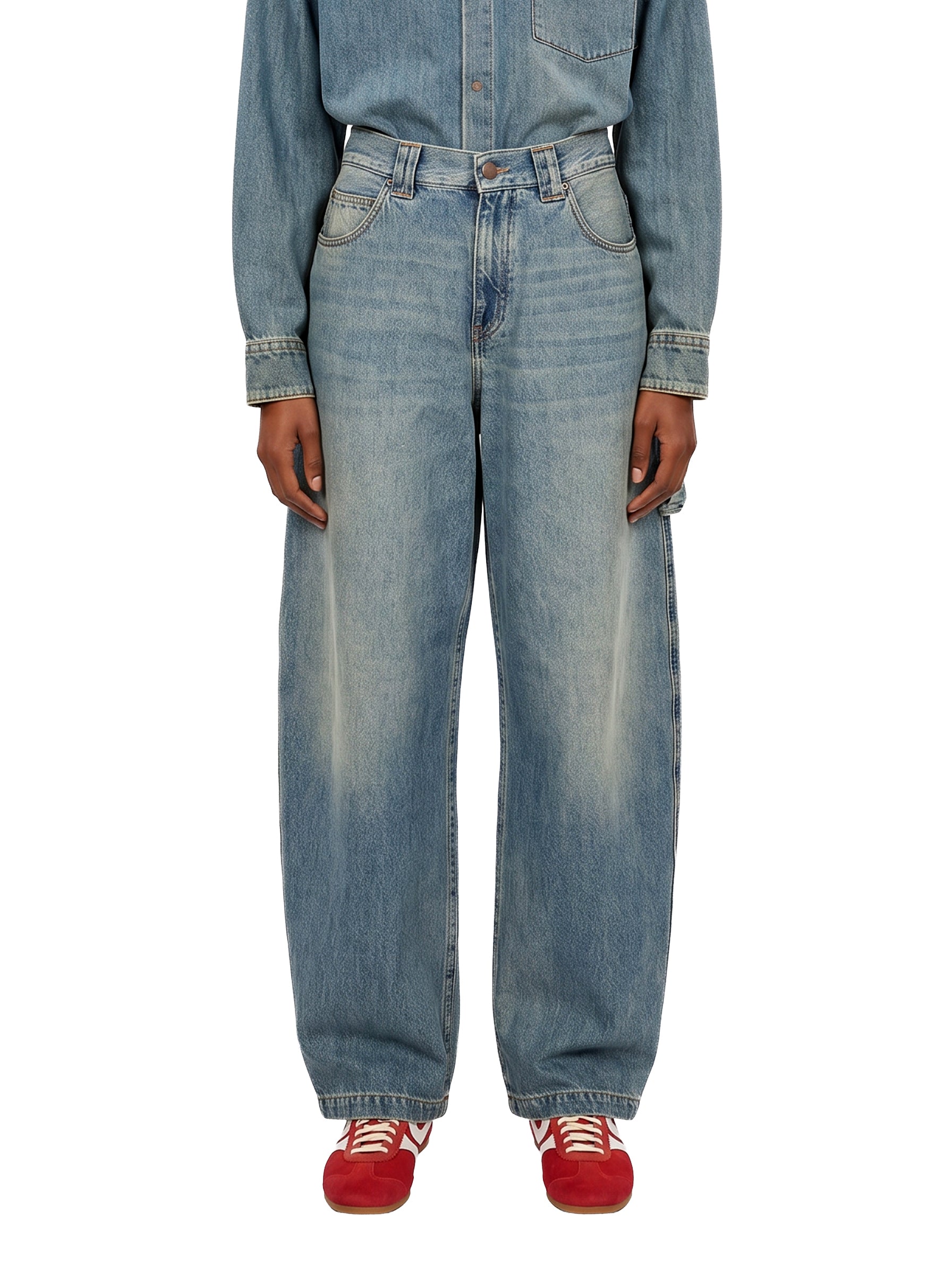 Jeans Audrey in blu 