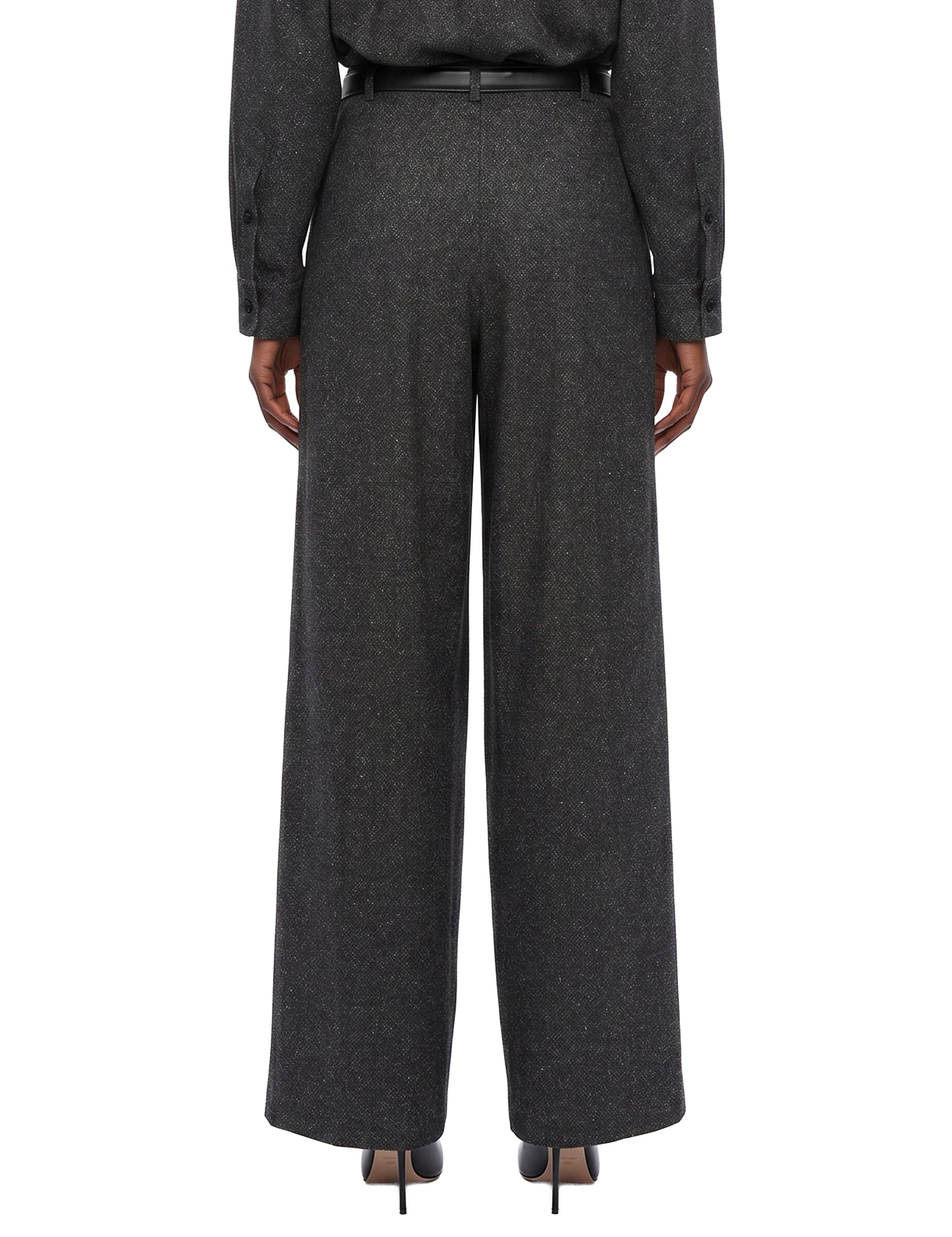 Pantaloni Gaia in nero 