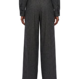 Pantaloni Gaia in nero 