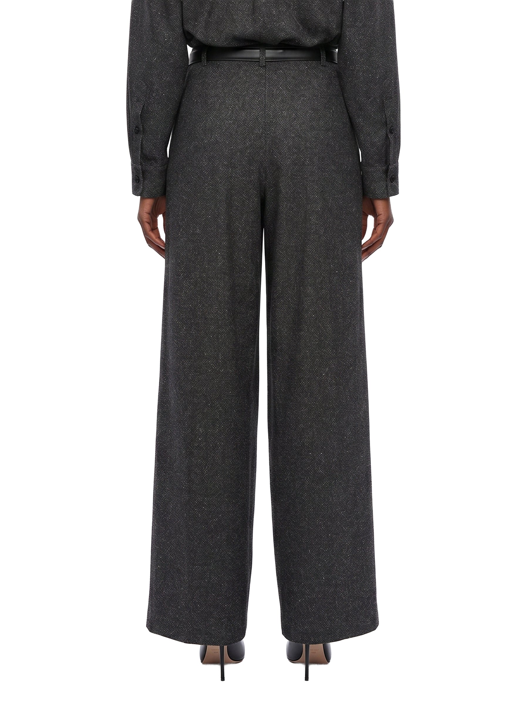Pantaloni Gaia in nero 