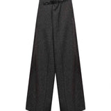 Pantaloni Gaia in nero 