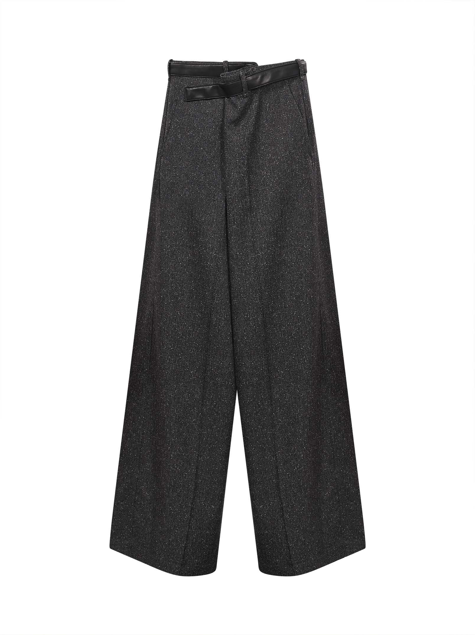 Pantaloni Gaia in nero 