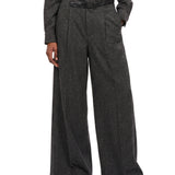 Pantaloni Gaia in nero 
