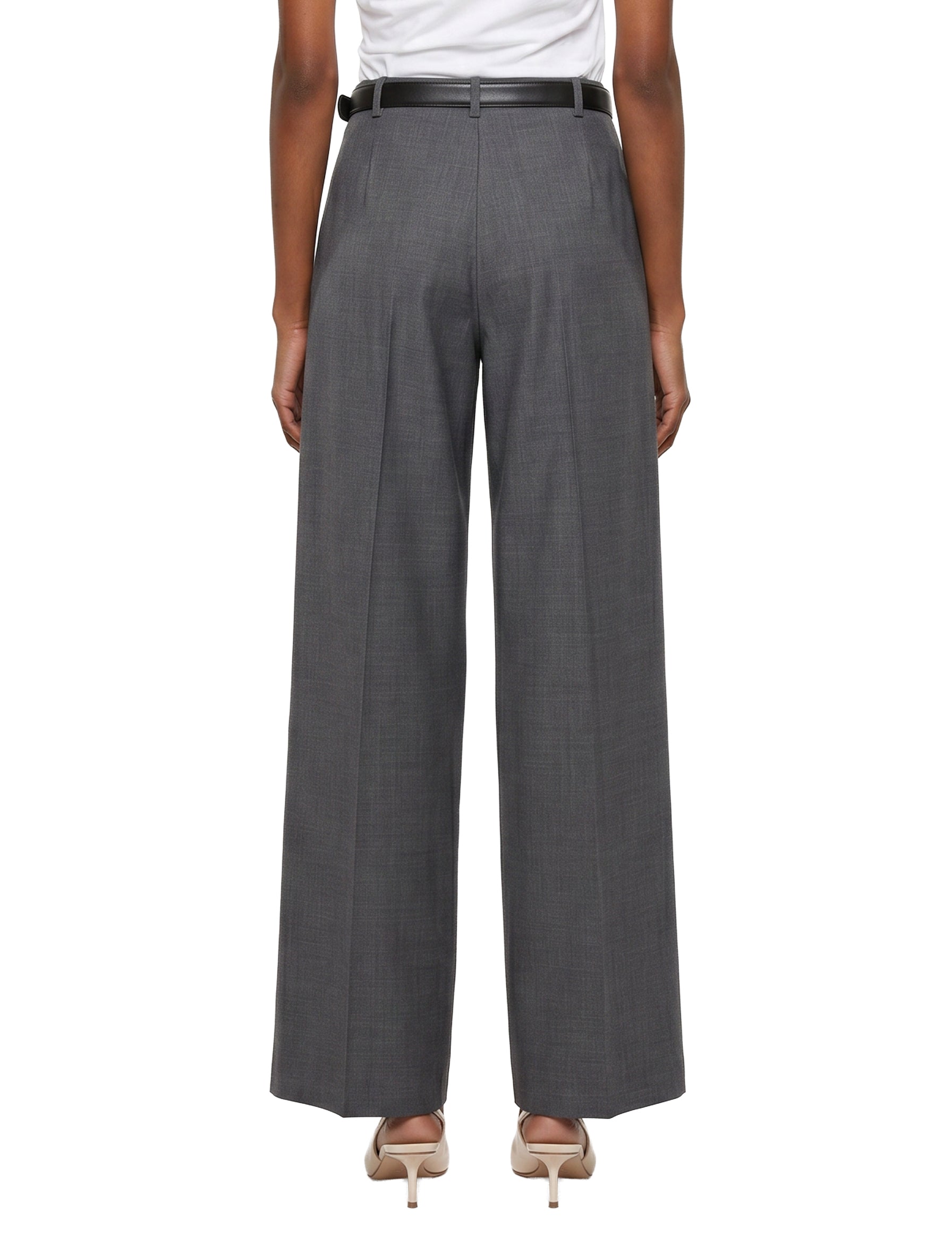 Pantaloni Gaia in grigio 