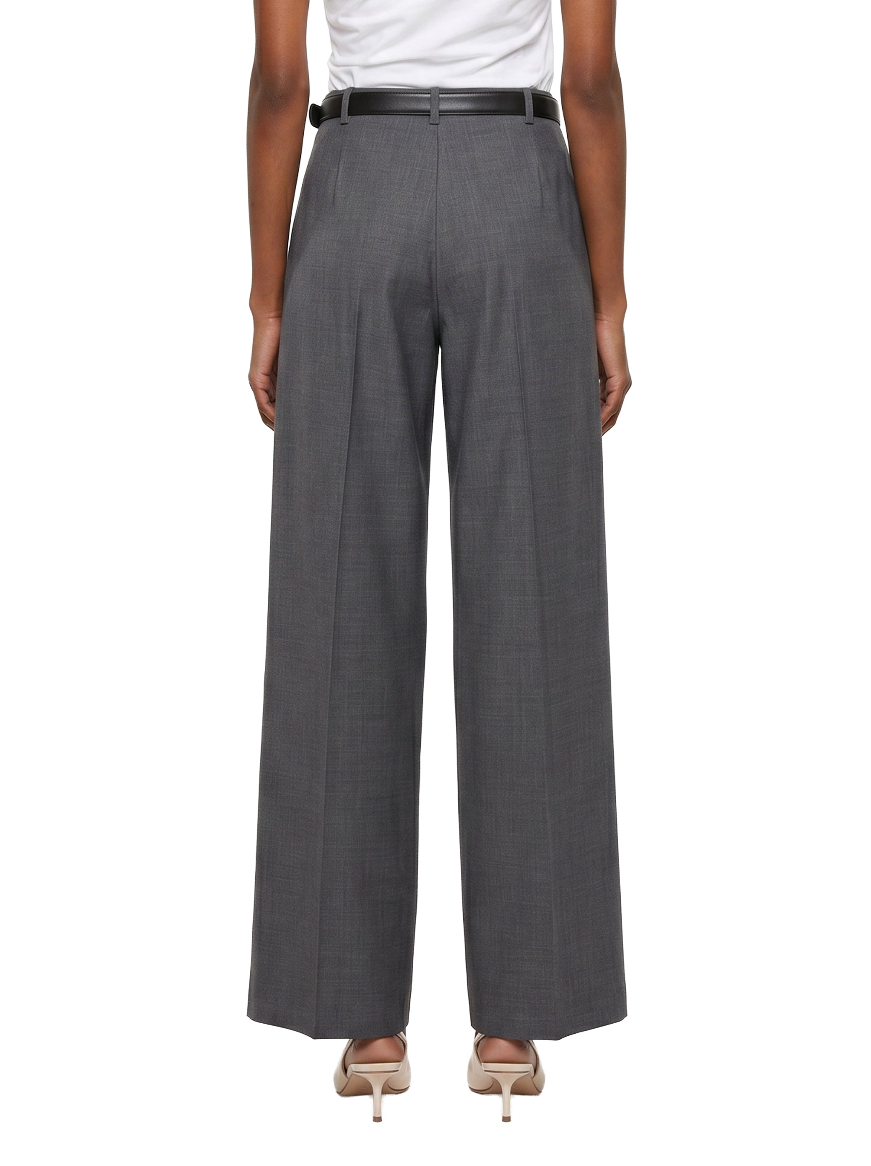 Pantaloni Gaia in grigio 