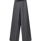 Pantaloni Gaia in grigio 
