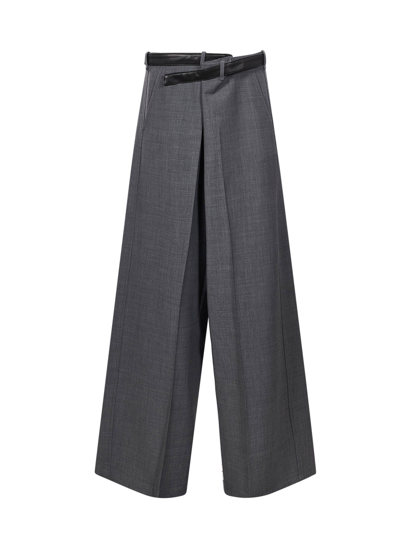 Pantaloni Gaia in grigio 