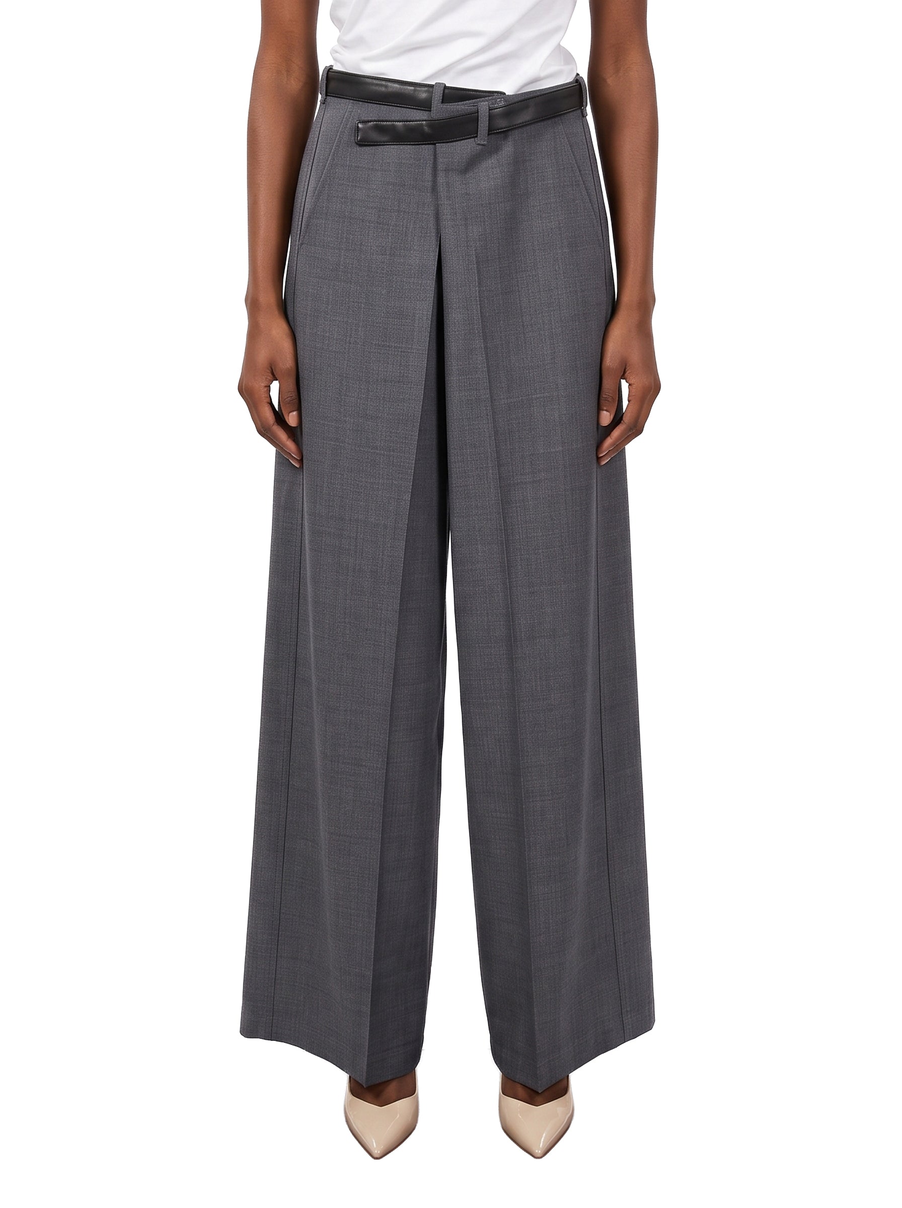 Pantaloni Gaia in grigio 