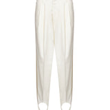 Pantaloni Marta in bianco 