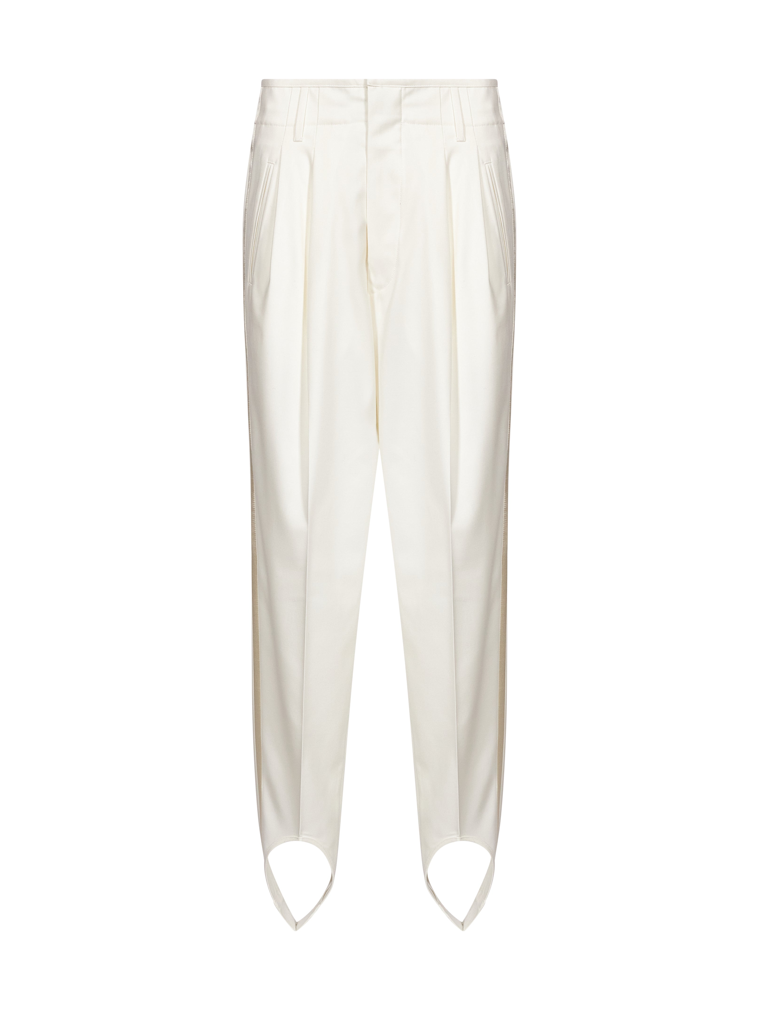 Pantaloni Marta in bianco 