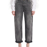 Jeans Lizzie in nero 