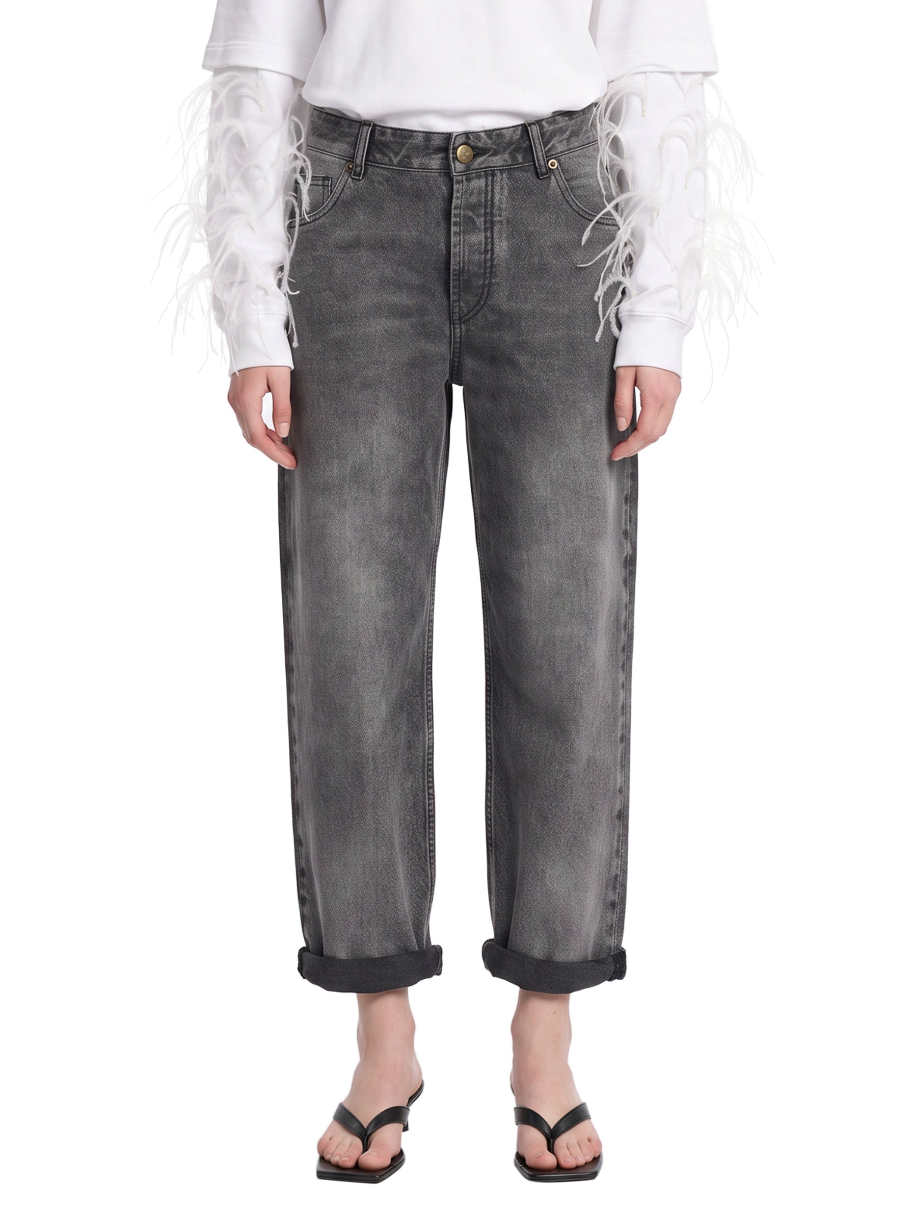 Jeans Lizzie in nero 