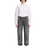 Jeans Lizzie in nero 