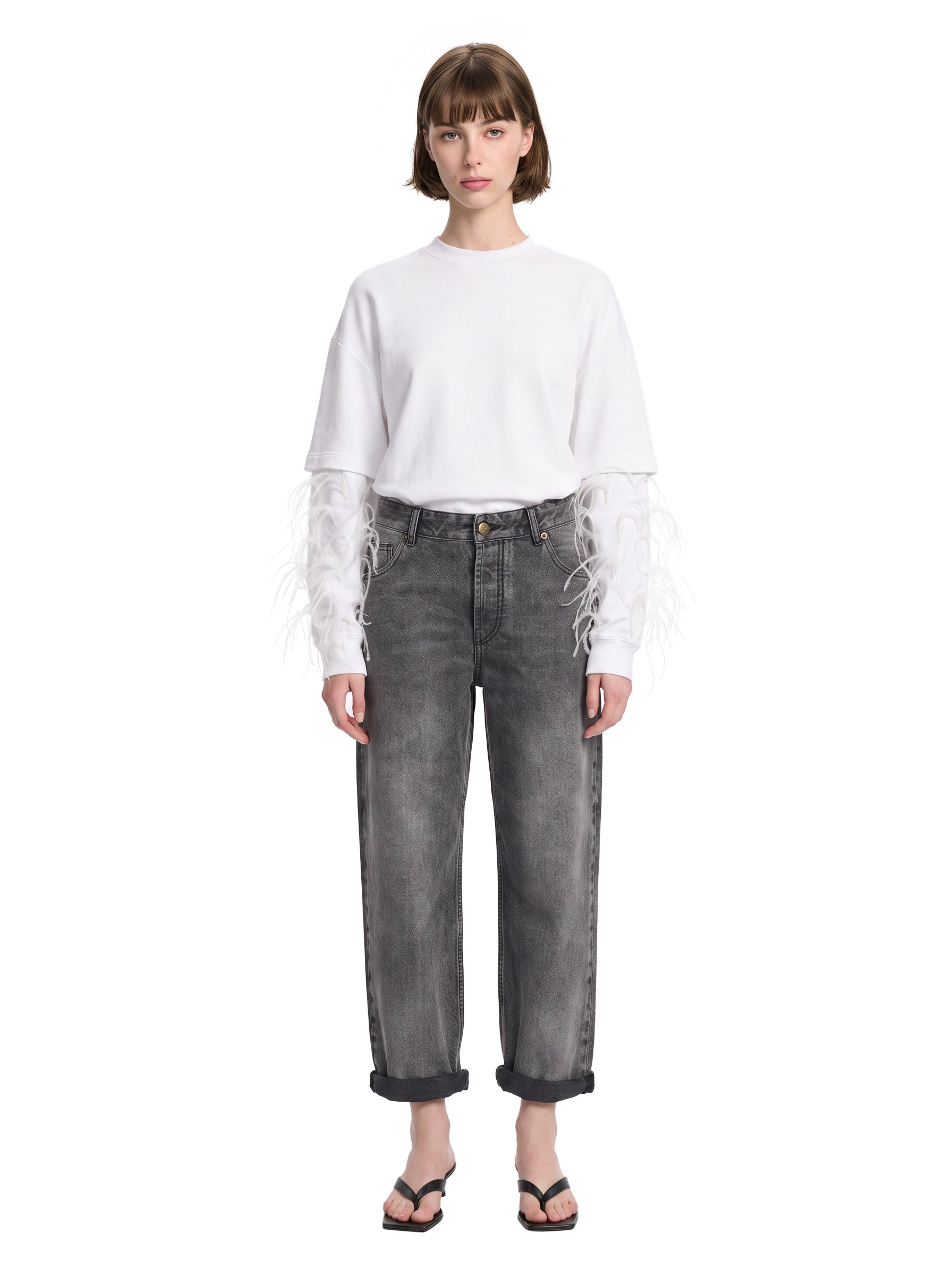 Jeans Lizzie in nero 
