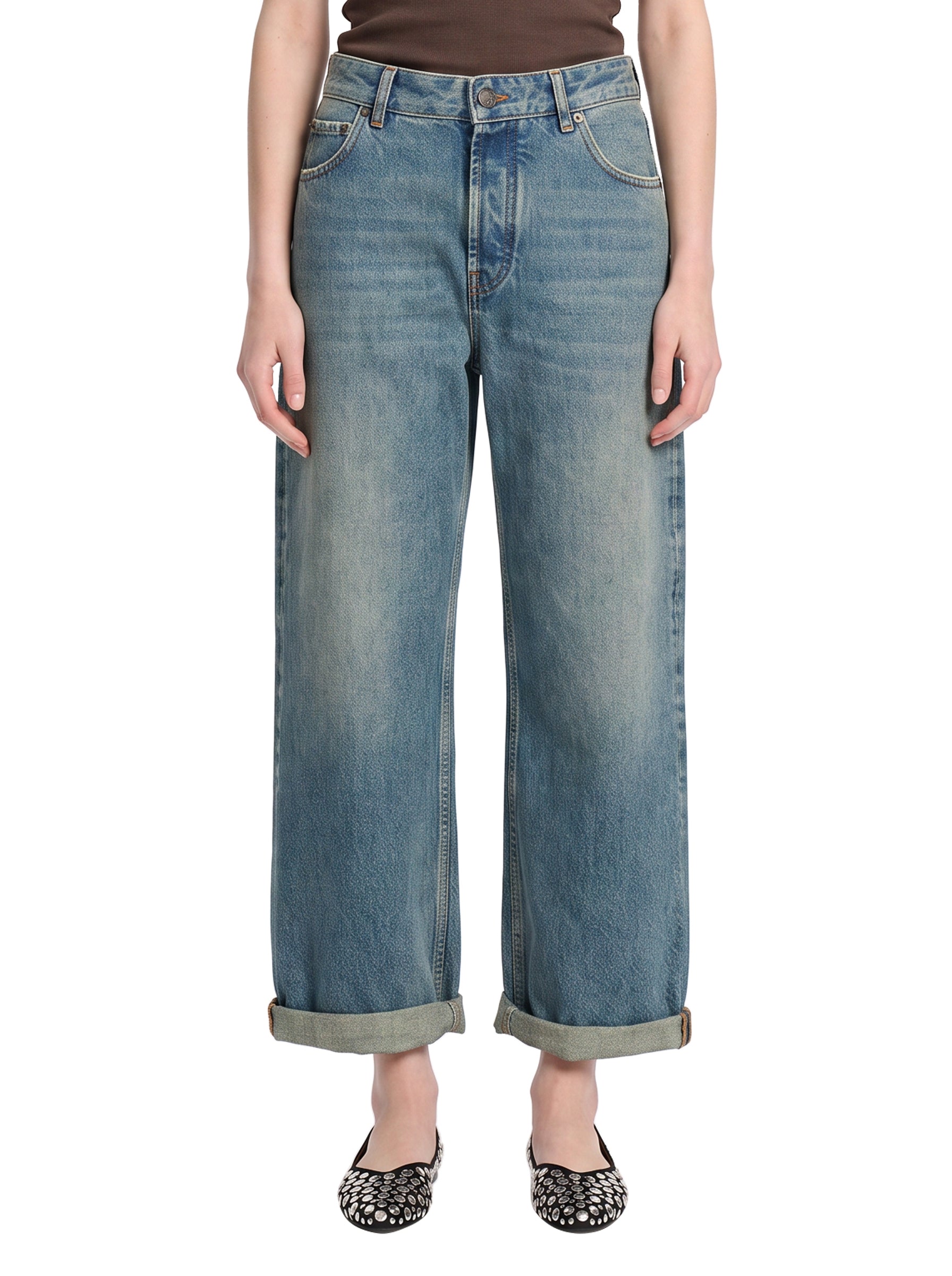 Jeans Lizzie in blu 