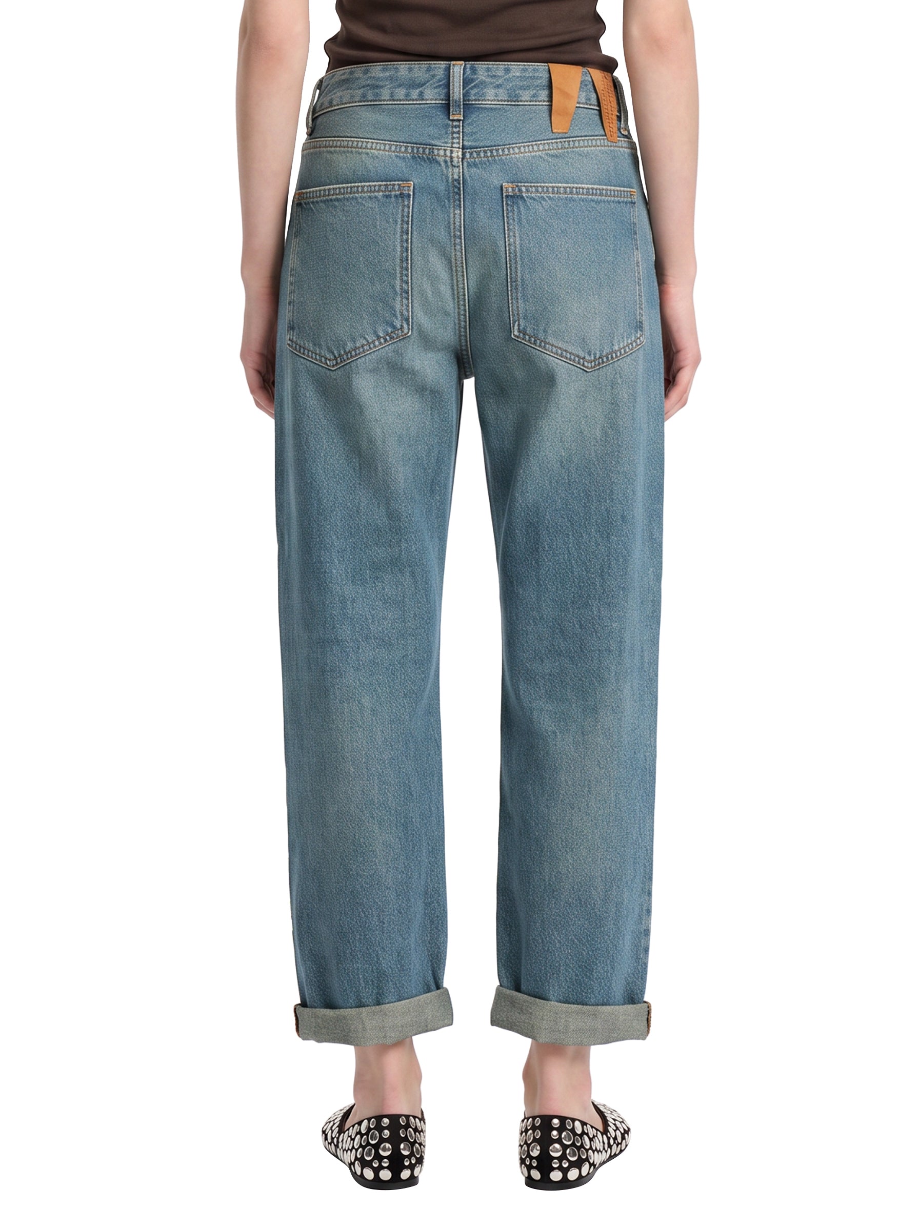 Jeans Lizzie in blu 