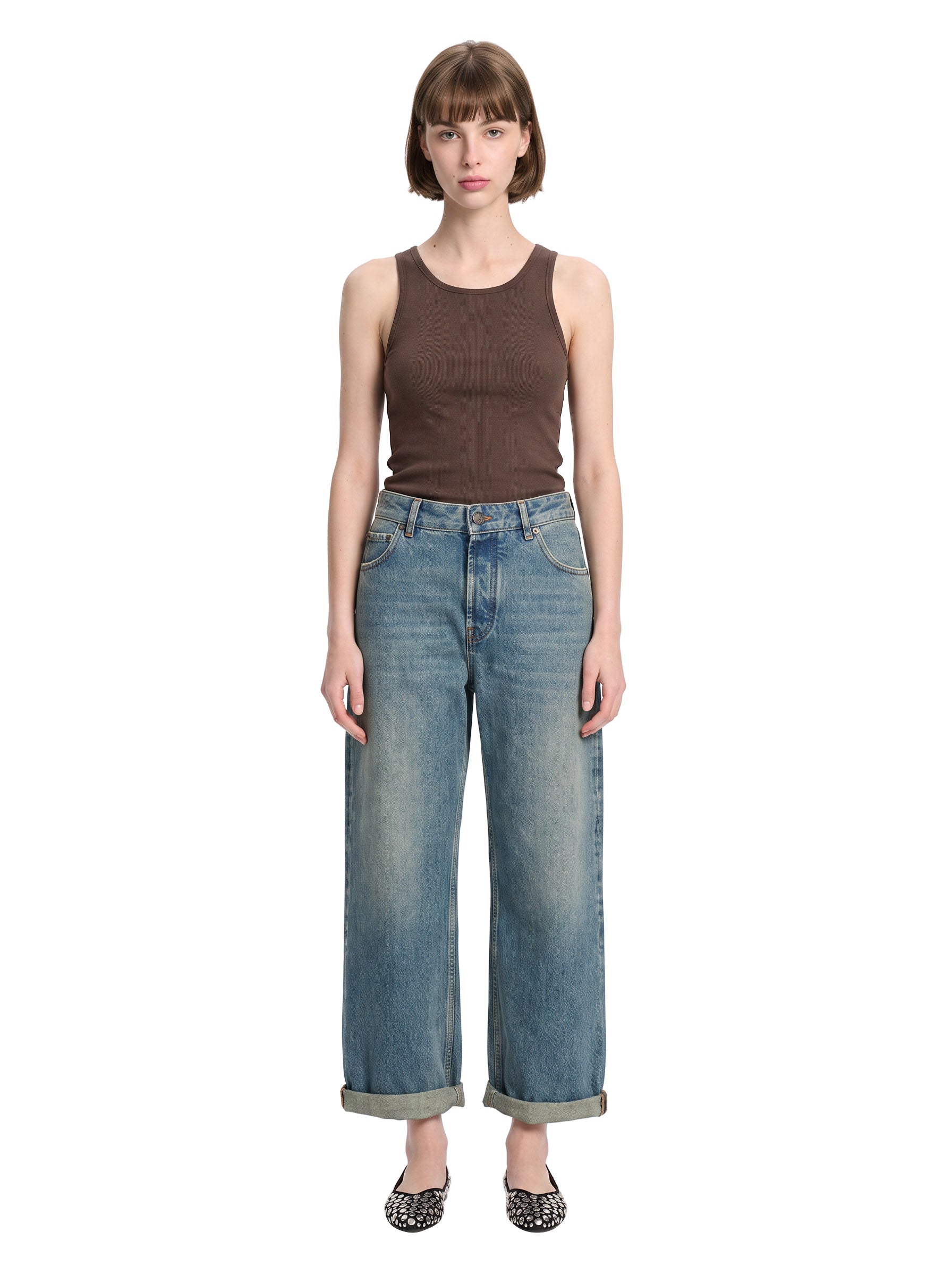 Jeans Lizzie in blu 