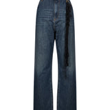 Jeans Lisa loose fit in blu 