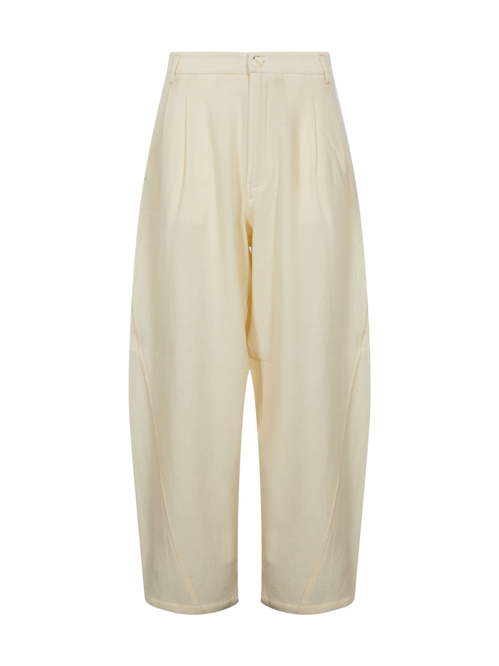 Pantaloni Phebe in avorio 