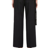 Pantaloni Phebe in nero 