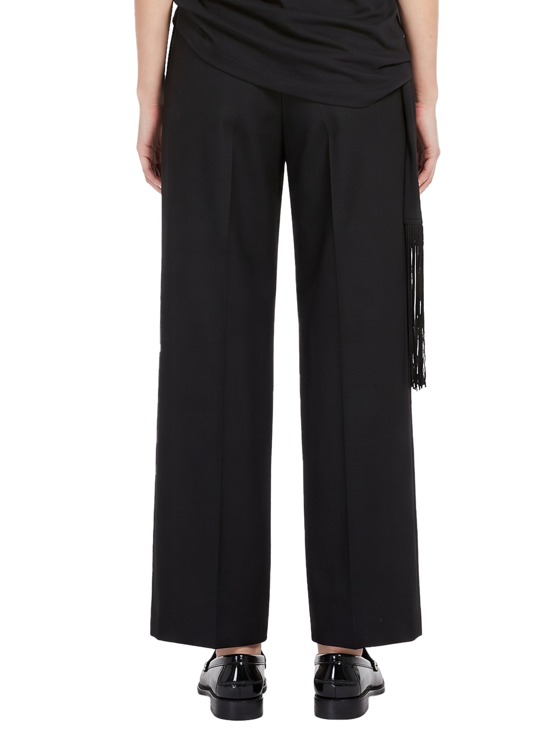 Pantaloni Phebe in nero 