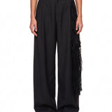 Pantaloni Phebe in nero 