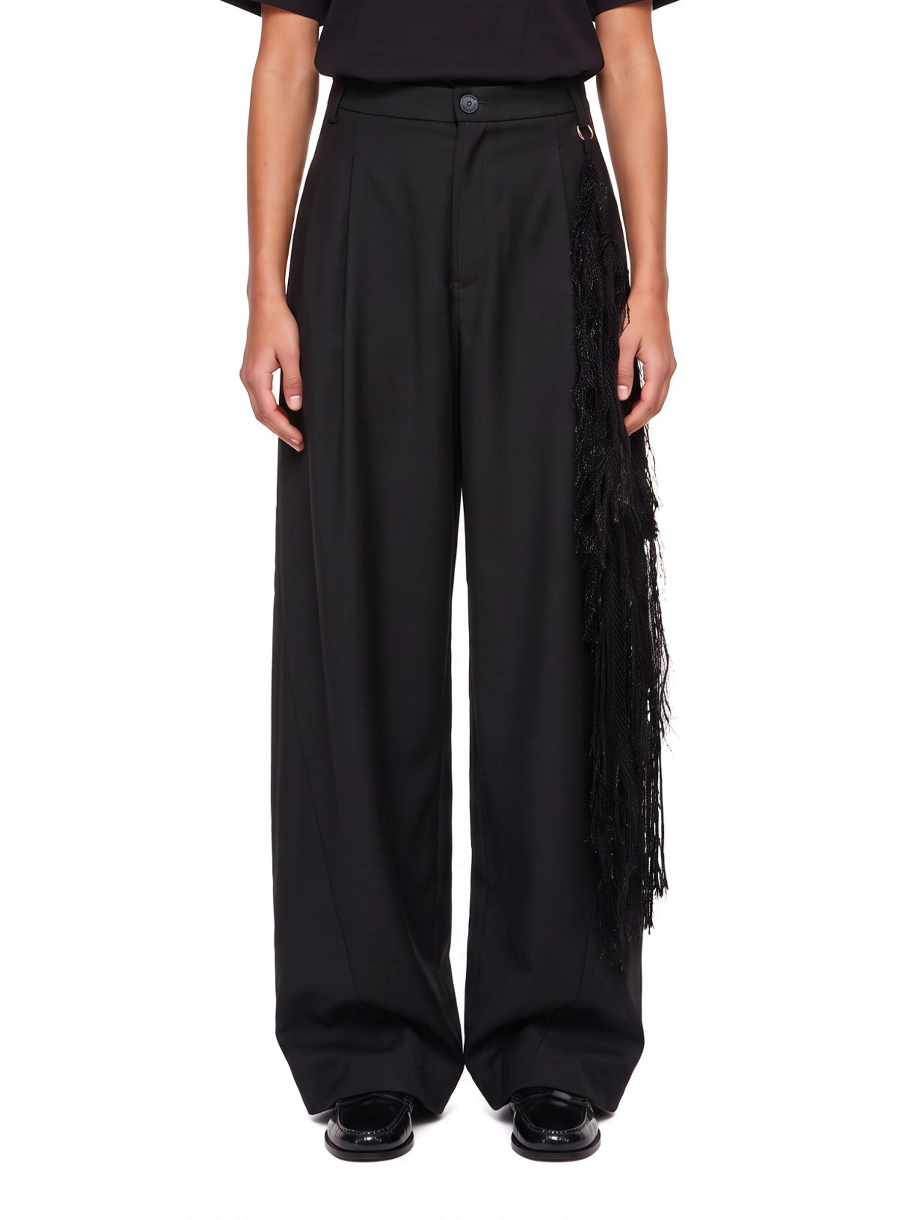 Pantaloni Phebe in nero 
