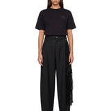 Pantaloni Phebe in nero 