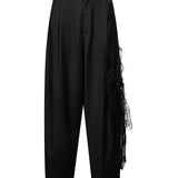 Pantaloni Phebe in nero 